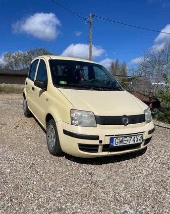 samochody osobowe Fiat Panda cena 4700 przebieg: 231700, rok produkcji 2007 z Barlinek